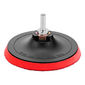 Suporte para Disco de Lixa com Velcro 125mm MTX 762209 Suporte para Disco de Lixa com Velcro 125mm MTX 762209