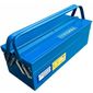 Caixa Ferramentas Sanfonada Tramontina 43800/004 3 Gavetas Azul