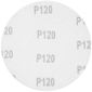 Conjunto Discos Lixa Com Velcro 5" (125mm) Grão 120 MTX 10pçs
