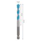 Broca Multimaterial 8x100mm Enc Sext. 1/4 Bosch