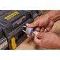Caixa Maleta Ferramentas Rasa Prostack Fatmax Stanley Espuma