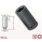 Soquete Sextavado Impacto Longo Gedore RED 18mm Encaixe 1/2"