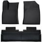 Conjunto Tapete Bandeja BYD Dolphin Mini 2024 Em Diante Grid