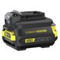 Adaptador De Bateria SBA100-BR Stanley 20V Sistema V20