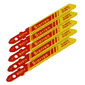 Lâmina Serra Tico Tico 50mm Bi-Metal Unique 5 peças BU214 Starrett