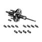 Extrator Cubo de Roda Com Parafuso Hidráulico Raven 103006 Com