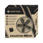 Ventilador Exaustor Industrial 40cm 140W 220V Ventisol
