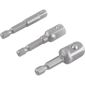 Adaptador Soquete Para Parafusadeira 1/4, 3/8 e 1/2" Vonder 3599000303