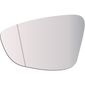 Lente Retrovisor Esquerdo VW Jetta Passat New Beetle 2011 A 2017