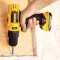 Parafusadeira e Furadeira de Impacto DeWalt DCD716D2-BR 3/8 12V 2Ah