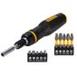 CHAVE CATRACA MULTI-BIT 10 PEÇAS DEWALT CHAVE CATRACA MULTI-BIT 10 PEÇAS DEWALT