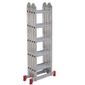 Escada de Alumino Articulada 5x4 13 em 1 ESC0294 Botafogo Escada de Alumino Articulada 5x4 13 em 1 ESC0294 Botafogo