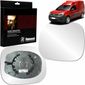 Lente Retrovisor Esquerdo Fiat Fiorino 2015 Em Diante SB055