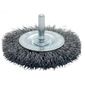 Kit Escovas de Aço Pequi 5pçs Circular Copo Pincel Com Haste 1/4"