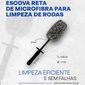 Escova Reta Para Limpeza de Rodas Média Vonixx Escova Reta Para Limpeza de Rodas Média Vonixx