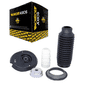 Kit Batente Coifa Dianteiro Completo Citroen C3 2003 a 2012