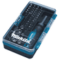 Jogo 47pçs Ponteira/Bits Com Chave Manual Makita B-36170