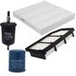 Kit Filtros Honda Fit e City 1.5 14/22 WRV 1.5 17/22 WKL200