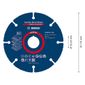 Disco Corte Carbide Multimaterial 4.1/2" 2608901188 Bosch
