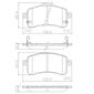 Pastilha Freio Dianteira Ford Territory 20/... Pastilha Freio Dianteira Ford Territory 20/...