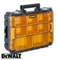 Organizador TSTAK Com Tampa Transparente DWST17805 DeWalt Organizador TSTAK Com Tampa Transparente DWST17805 DeWalt