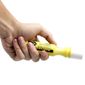 Marcador Industrial Carbomark Amarelo Bisnaga Plástica Ponta 3mm Carbografite