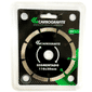 Disco Diamantado Segmentado 4.3/8 x 20mm 012355812 Carbografite