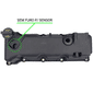 KIT TAMPA DE VÁLVULAS FORD 1.0 1.6 8V ZETEC ROCAM GASOLINA - SEM FURO PARA SENSOR KIT TAMPA DE VÁLVULAS FORD 1.0 1.6 8V ZETEC ROCAM GASOLINA - SEM FURO PARA SENSOR
