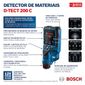 Detector e Scanner de Materiais 200mm D-Tect 200 C Bosch