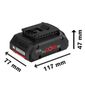 Bateria Íons de Lítio ProCORE 18V 4Ah 1600A016GB-000 Bosch