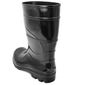 Bota PVC Preta Cano 28cm Sem Forro Tamanho 41 Cartom