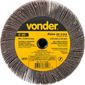 Roda de Lixa 115x20mm Grão 40 - Vonder