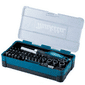 Jogo 47pçs Ponteira/Bits Com Chave Manual Makita B-36170