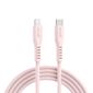 Cabo USB-C para Lightning 1,5m Rosa Geonav