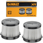 Par de Filtros HEPA Para Aspirador DCV501 da DeWalt
