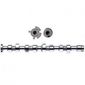 Eixo de comando VW Gol Fox Polo Golf SpaceFox CrossFox 1.6 8v Kombi 1.4 8v Leta AH