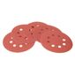 Conjunto 5 Discos Lixa DeWalt DW4301X 8 Furos 5" (125mm) Grão 80