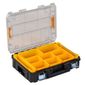 Organizador TSTAK Com Tampa Transparente DWST17805 DeWalt Organizador TSTAK Com Tampa Transparente DWST17805 DeWalt