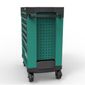 Carro para Ferramentas Profissional com 7 gavetas Verde SATA
