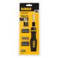 CHAVE CATRACA MULTI-BIT 10 PEÇAS DEWALT CHAVE CATRACA MULTI-BIT 10 PEÇAS DEWALT