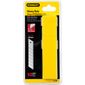 Lamina Estilete Stanley 25mm Cartela Com 10pçs