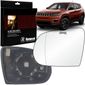 Lente Retrovisor Esquerdo Jeep Compass 2016 Em Diante - Asférico
