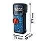 Multimetro Digital Bosch GDM 600-15