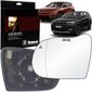 Lente Retrovisor Esquerdo Jeep Compass Commander C/Imagem do Sensor