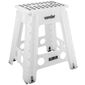 Banqueta Plástica Dobrável Branca 450mm 3540045000 Vonder