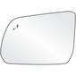 Lente Retrovisor Esquerdo Ford Ranger 2023 Em Diante (C/Sensor Ponto Cego)