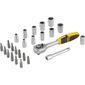 Jogo Soquete Sextavado Encaixe 1/4 4-13mm 25pçs Com Estojo Vonder Jogo Soquete Sextavado Encaixe 1/4 4-13mm 25pçs Com Estojo Vonder