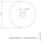 Disco de Corte Inox Tramontina 7" x 1,6mm x 7/8" 42592/007 Disco de Corte Inox Tramontina 7" x 1,6mm x 7/8" 42592/007