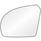 Lente Retrovisor Esquerdo Ford Fiesta 2003/2009 Ka 2008/2014