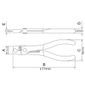 Alicate para Abraçadeiras Clic-R 7" Tramontina PRO 44054/107